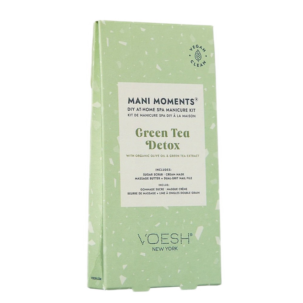 52298891753098329 Mani Moments zestaw do 3-etapowego manicure Green Tea Detox - obrazek 1