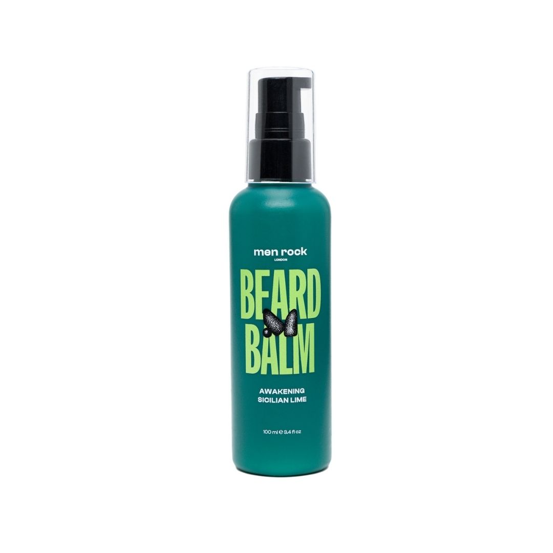 52300921663756889 Awakening Beard Balm pobudzający balsam do brody Sicilian Lime and Caffeine 100ml - obrazek 1