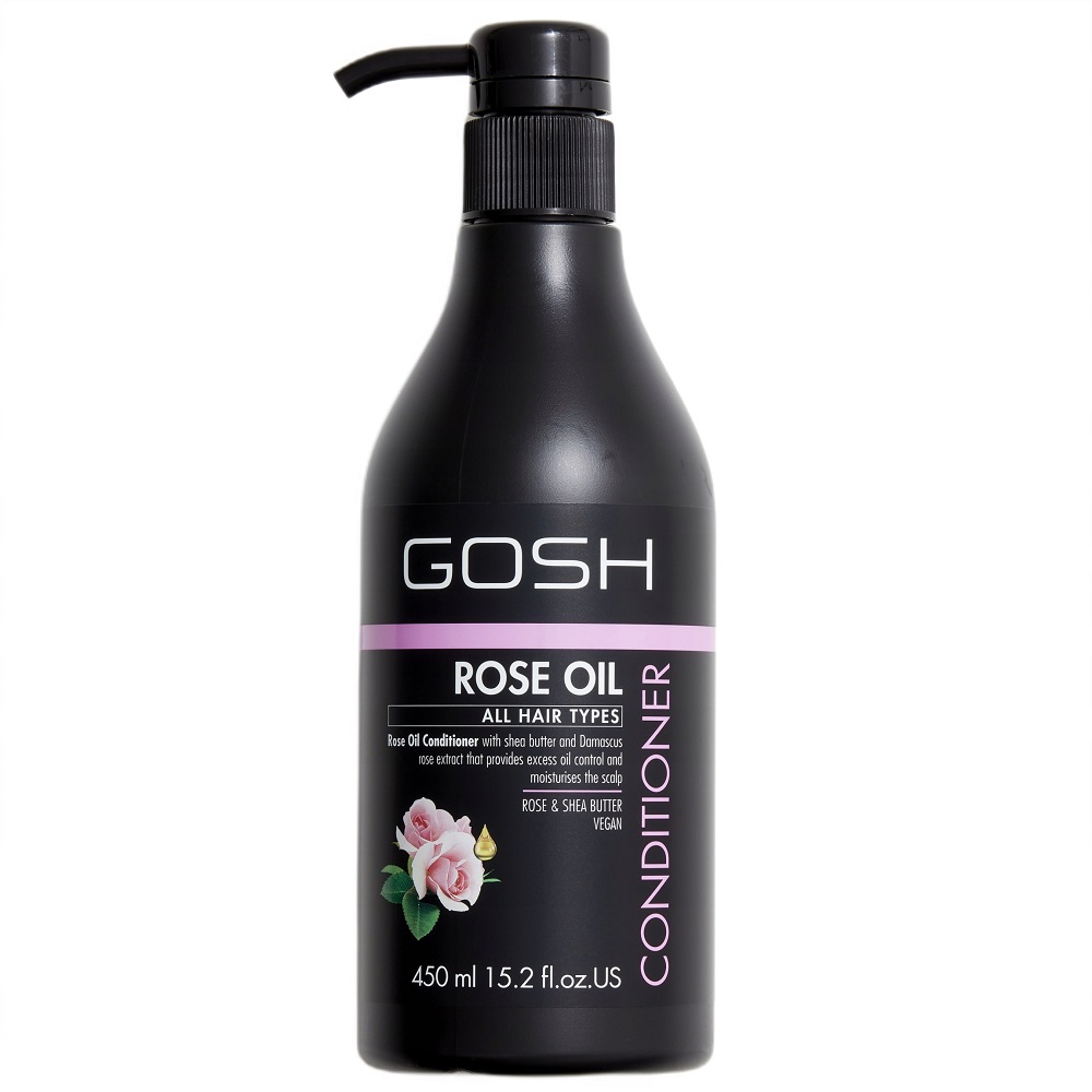 52307131722322524 Rose Oil odżywka do włosów z olejkiem różanym 450ml - obrazek 1