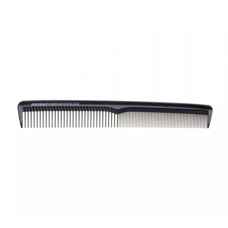 52308981721717390 DC07 Carbon Small Setting Comb grzebień do włosów Black - obrazek 1