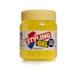 Styling Gel Extra Strong żel do stylizacji włosów Żółty 500ml