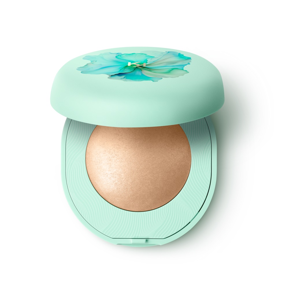 DREAMPHORIA GLOW UP BEAUTIFIER HIGHLIGHTING FACE POWDER - 01 GOLDEN DREAMS Dreamphoria Glow Up Beautifier Highlighting Face Powder hybrydowy puder do twarzy w kompakcie 01 Golden Dreams 6g - obrazek 1