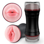 Polaris masturbator wielokrotnego użytku Black