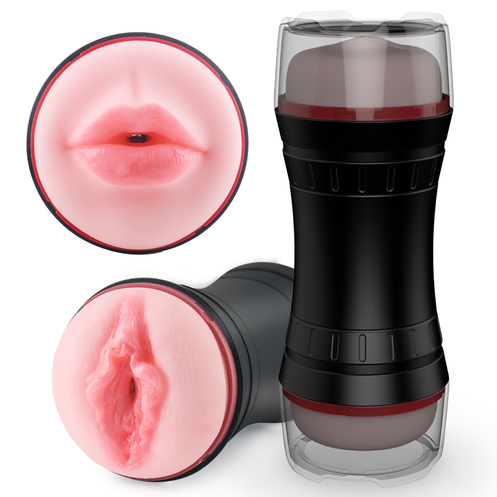 52354871635163043 Polaris masturbator wielokrotnego użytku Black - obrazek 1