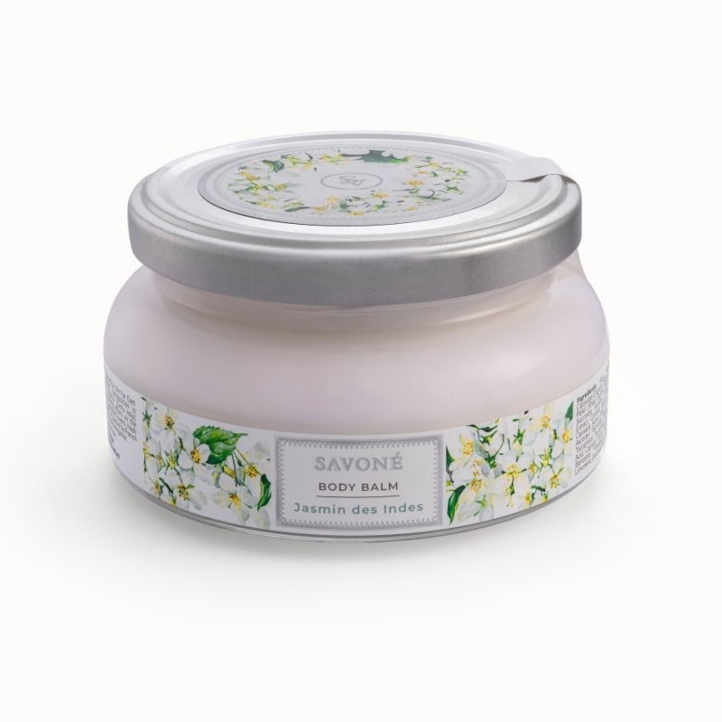 52356081678708470 Body Balm naturalny balsam do ciała o działaniu ujędrniającym Jasmin des Indes 200ml - obrazek 1