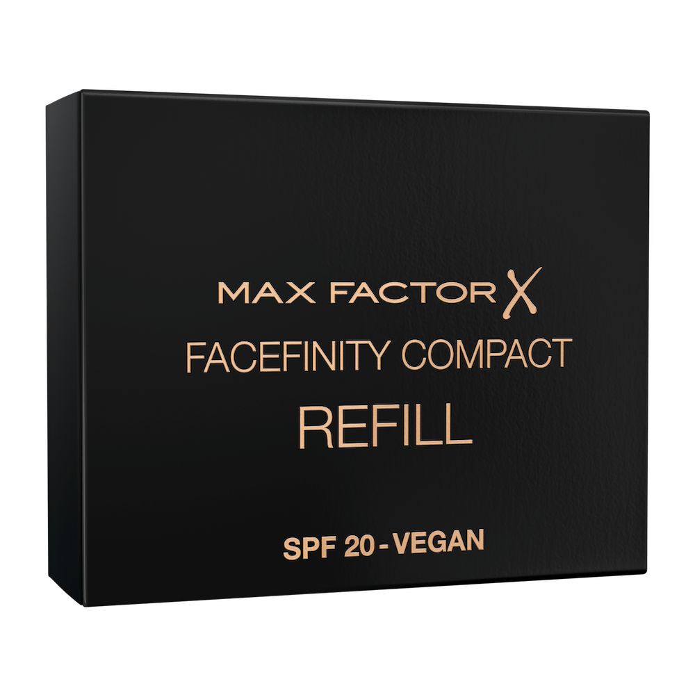 5235801733764177 Facefinity Compact matujący podkład w kompakcie - wkład uzupełniający 031 Warm Porcelain 10g - obrazek 1
