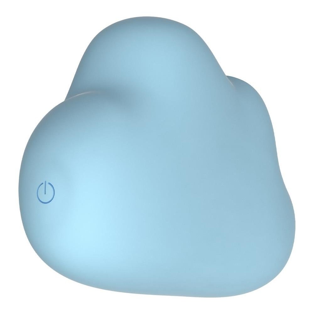 52364341752059525 Play With Me Cuddle Cloud stymulator łechtaczki z 10 trybami wibracji Blue - obrazek 1