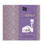 Technologia Wieku 5Repair Intensywne Odżywianie zestaw krem intensywnie regenerujący na dzień i na noc 50ml + krem pod oczy nawilżająco-odżywczy 15ml