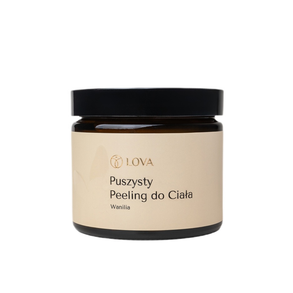 52375061751456126 Puszysty peeling do ciała Wanilia 250ml - obrazek 1