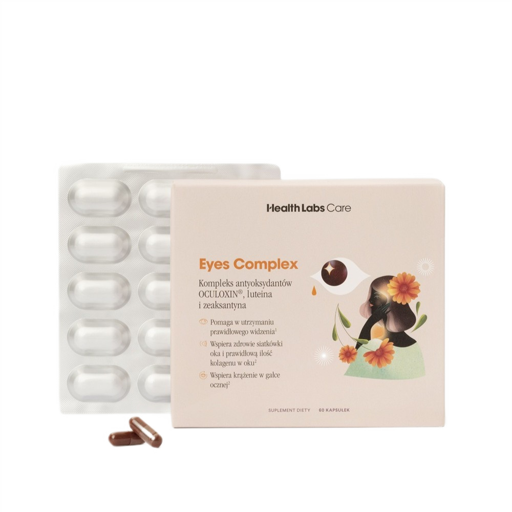 52376521761559034 Eyes Complex wsparcie wzroku i zdrowia oczu suplement diety 60 kapsułek - obrazek 1