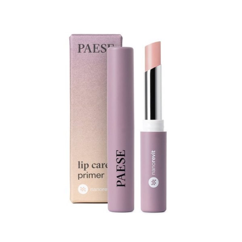 52385661582626373 Nanorevit Lip Care Primer pielęgnująca pomadka do ust 40 Light Pink 2.2g - obrazek 1
