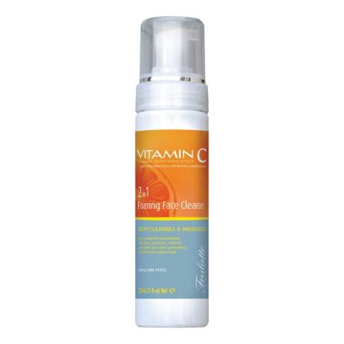 52392461696409722 Vitamin C 2 in 1 Foaming Face Cleanser pianka oczyszczająca z witaminą C 225ml - obrazek 1