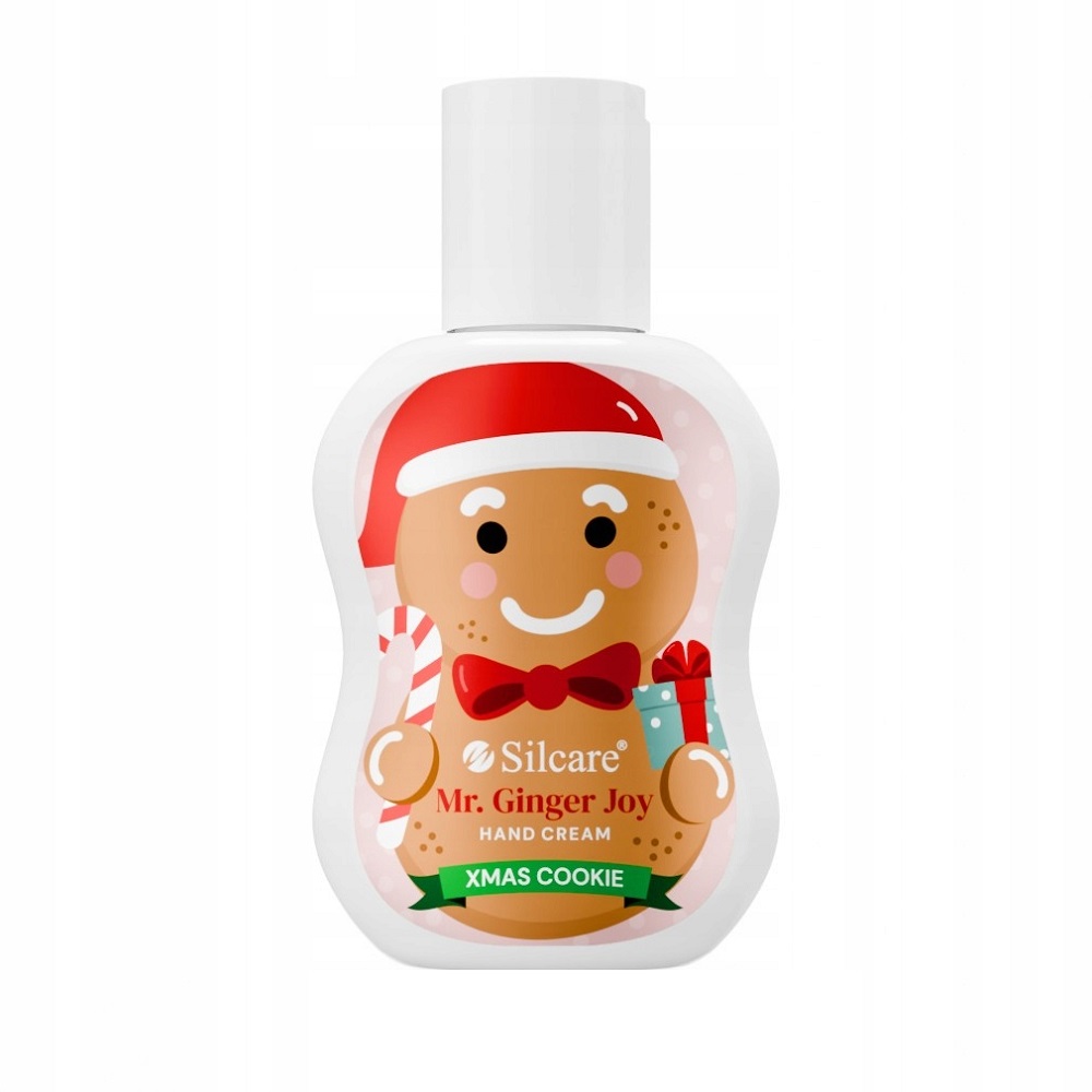 52413991761827711 Mr. Ginger Joy Xmas Cookie regeneracyjny krem do rąk 100ml - obrazek 1