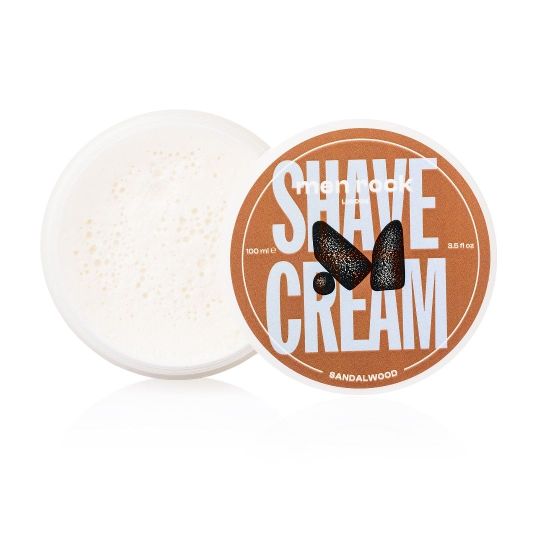 52435161663753750 Shave Cream krem do golenia dla mężczyzn Sandalwood 100g - obrazek 1