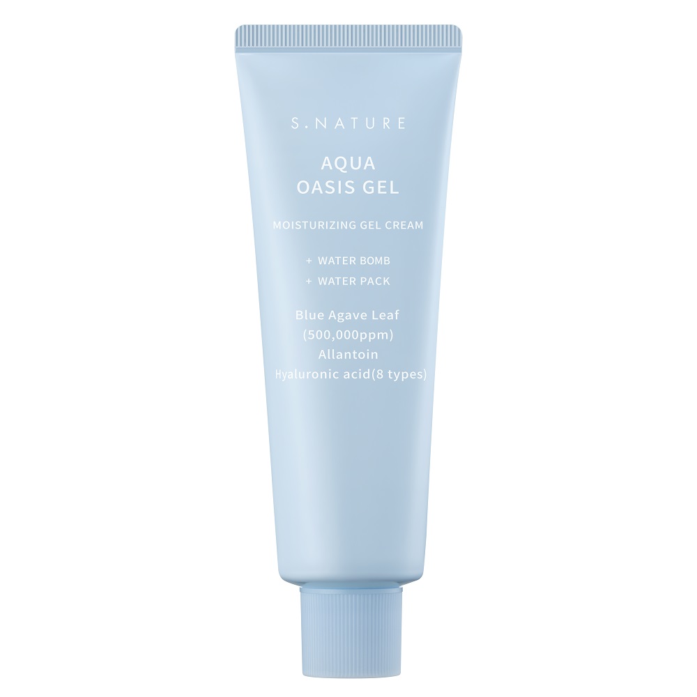52450791740504141 Aqua Oasis Moisturizing Gel-Cream nawilżający krem-żel do twarzy 80ml - obrazek 1