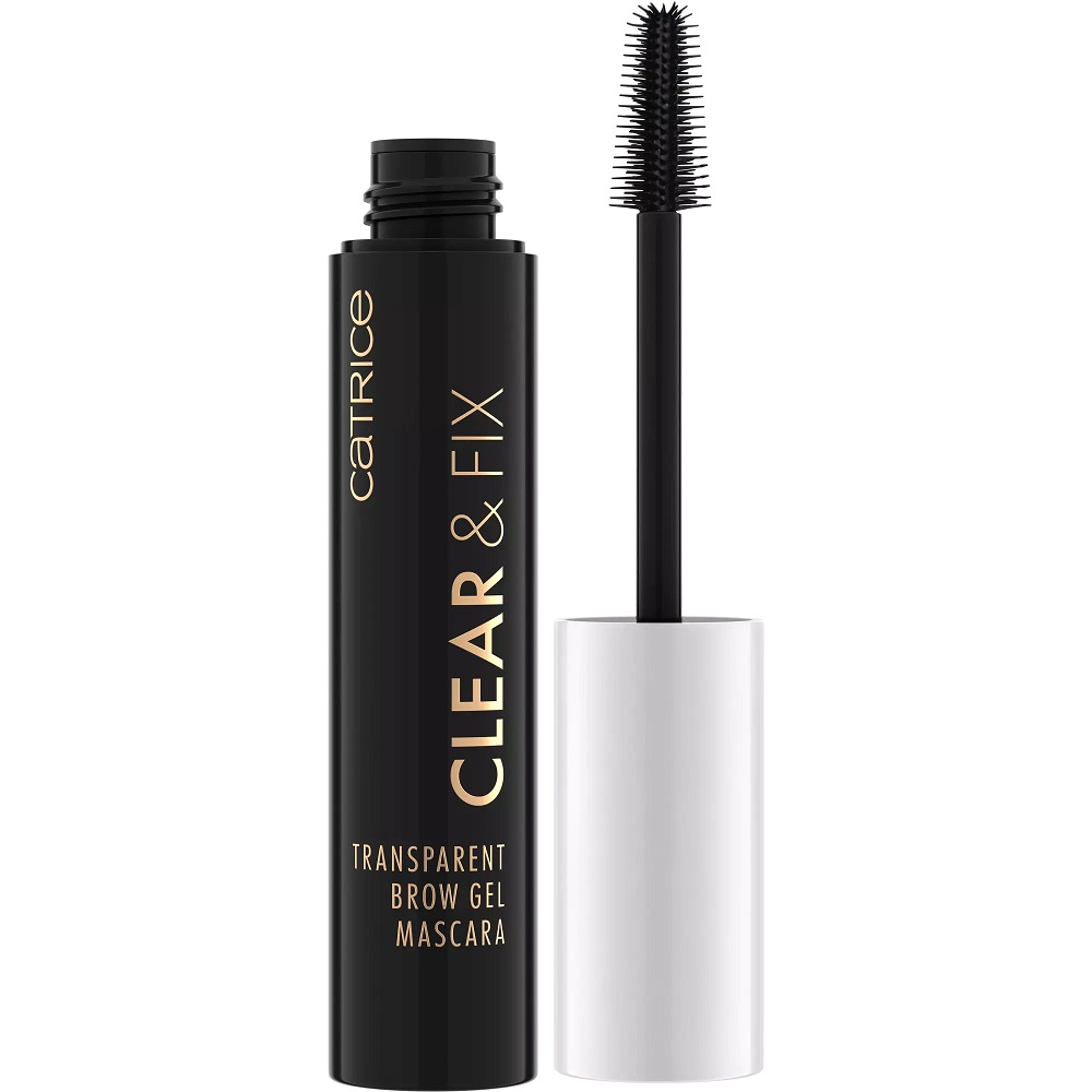 52452721710328106 Clear & Fix Transparent Brow Gel Mascara transparentny żel do brwi 010 5ml - obrazek 1