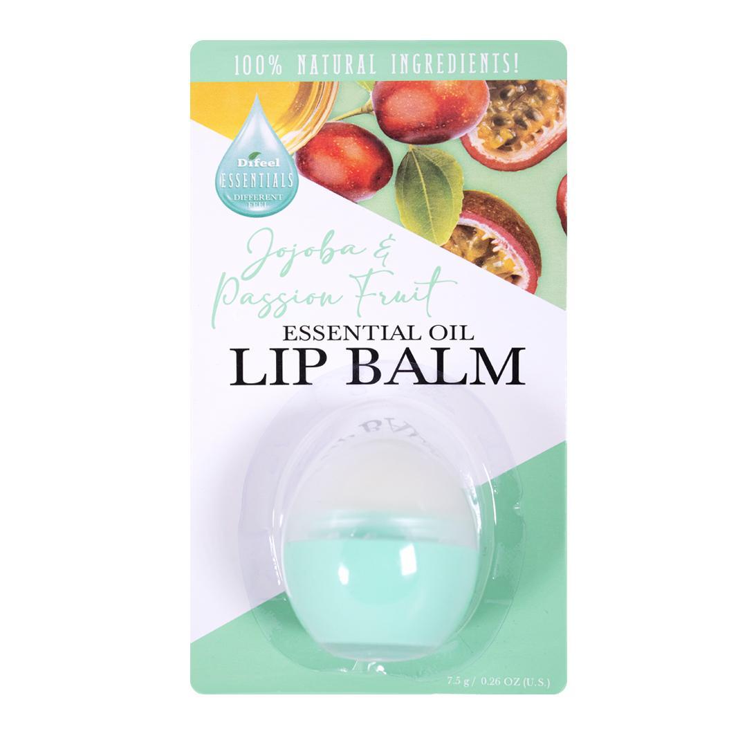 52458081645103863 Essential Oil Lip Balm naturalny balsam do ust Jojoba & Passion Fruit 7.5g - obrazek 1