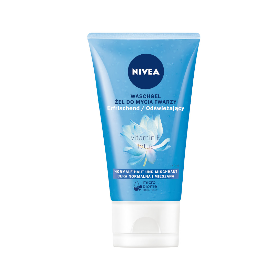 52471761652327935 Żel do mycia twarzy cera normalna i mieszana 150ml - obrazek 1