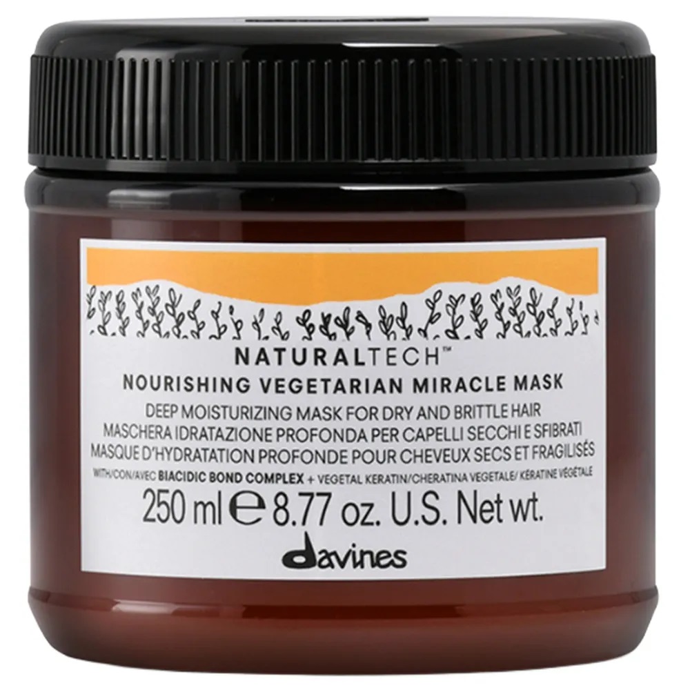 52474701760675141 Naturaltech Nourishing Vegetarian Miracle Mask odżywcza maska do włosów suchych i osłabionych 250ml - obrazek 1