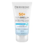 Sunbrella ultralekki krem ochronny SPF50+ dla skóry tłustej i mieszanej 40ml