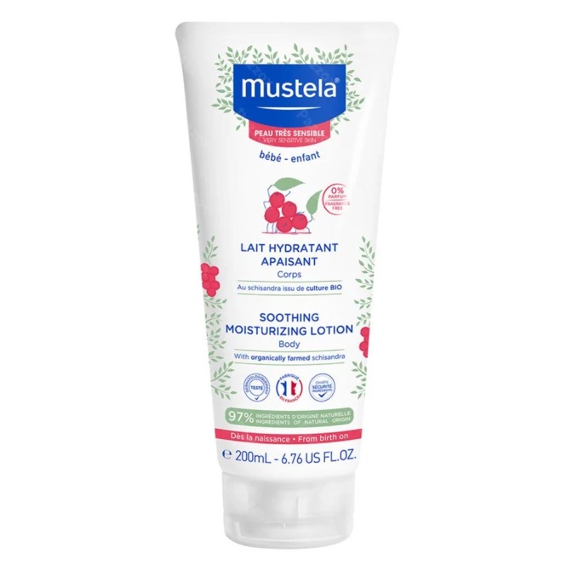 52485081658228256 Soothing Moisturizing Body Lotion balsam do ciała dla skóry wrażliwej 200ml - obrazek 1