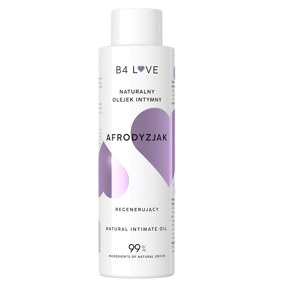 52501401720530414 B4Love naturalny dwufazowy olejek intymny Afrodyzjak 100ml - obrazek 1