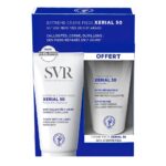 Xerial Feet Pack zestaw Xerial 50 Extreme Creme Pieds żel na uporczywe zrogowacenia 50ml + Xerial 30 Creme Pieds odżywczy krem do stóp 50ml