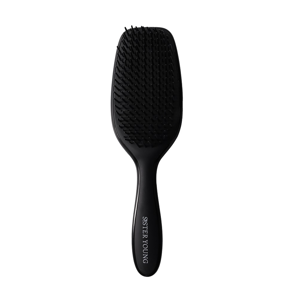 52508901756795978 Ayla Hair Brush szczotka do rozczesywania włosów Black - obrazek 1