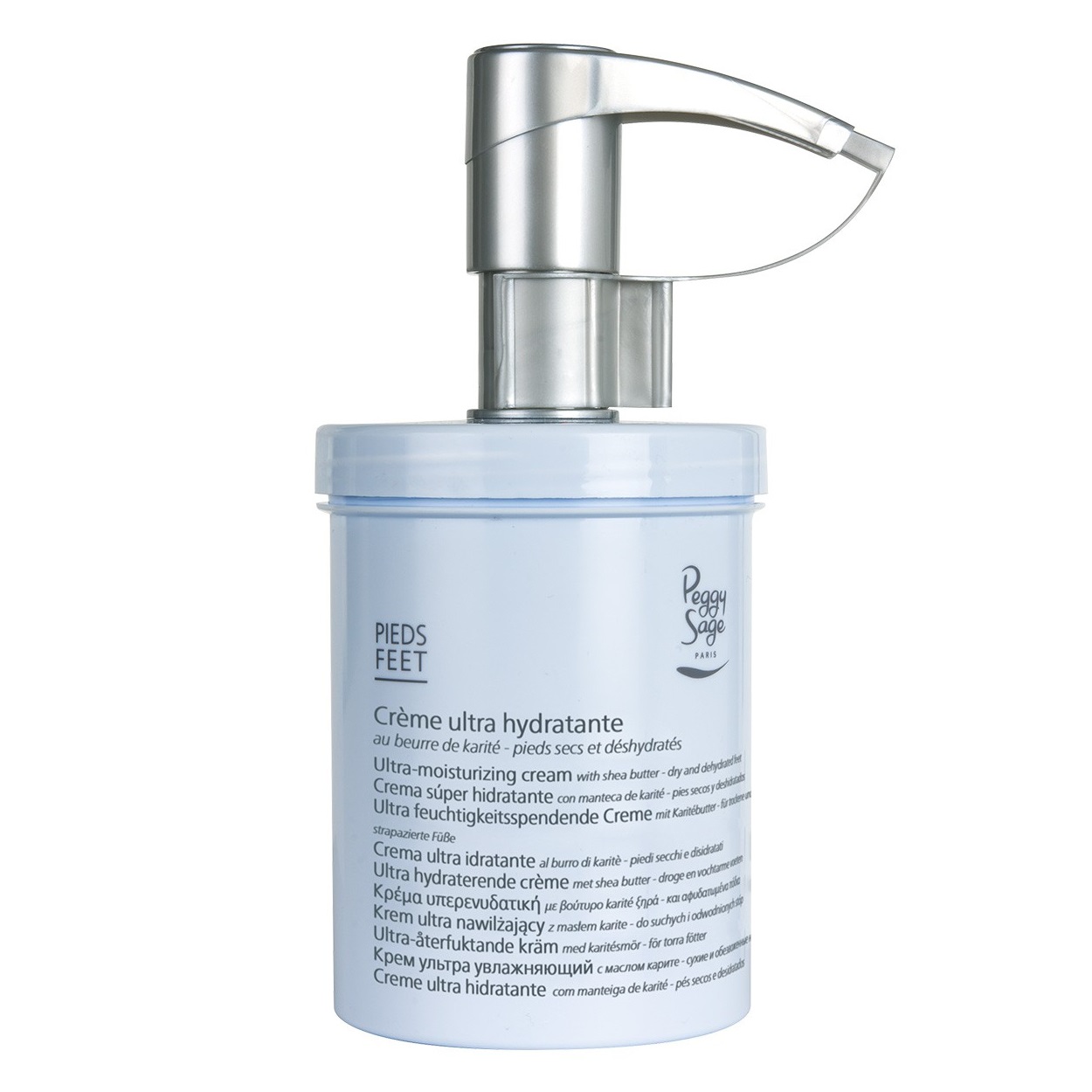 52535921678284660 Pieds Feet Ultra-Nourishing Cream ultra odżywczy krem do stóp z masłem shea 270ml - obrazek 1