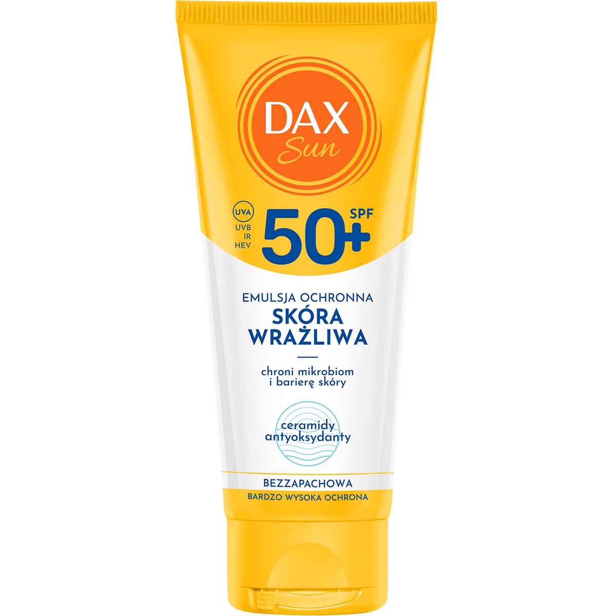 52540561749756592 Emulsja ochronna dla skóry wrażliwej SPF50+ 100ml - obrazek 1