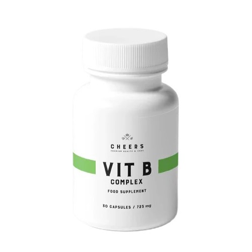 52545311708414650 Vitamin B Complex suplement diety 60 kapsułek - obrazek 1