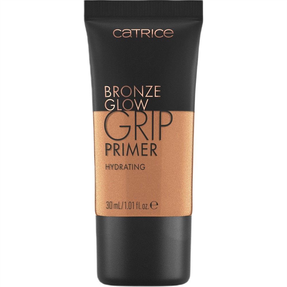 52574721762522342 Bronze Glow Grip Primer baza pod makijaż 010 Sun Glazed 30ml - obrazek 1
