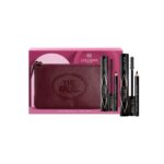 Zestaw Impeccabile Mascara tusz do rzęs Black 11ml + Matita Kajal kredka do oczu Black 0.8g + The Bridge burgundowa kosmetyczka