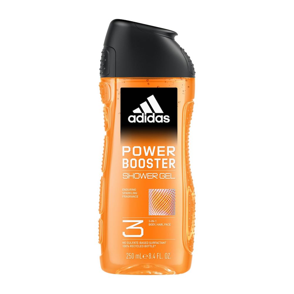 52577821690457792 Power Booster żel pod prysznic dla mężczyzn 250ml - obrazek 1