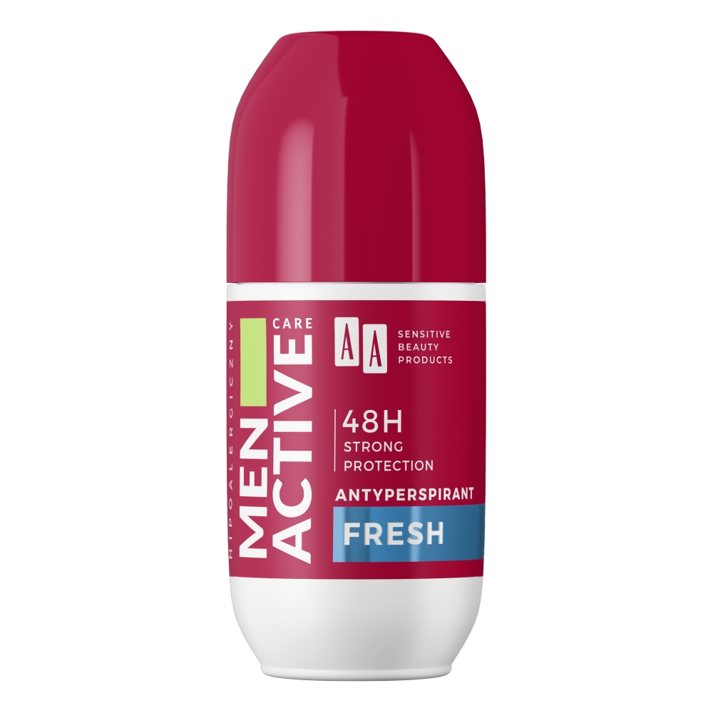 52583681681300363 Men Active Care antyperspirant roll-on Fresh 50ml - obrazek 1