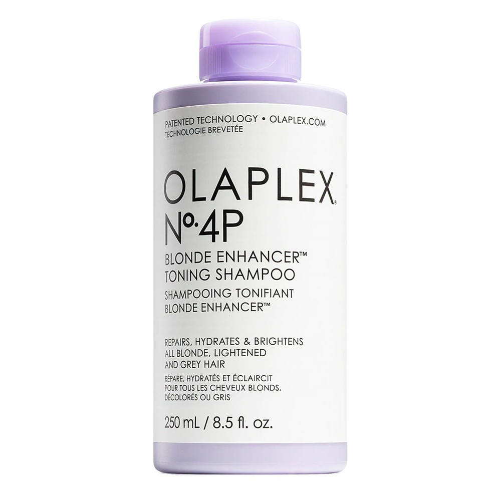 52591291762434853 No. 4P Blonde Enhancer Toning Shampoo fioletowy szampon tonujący do włosów blond 250ml - obrazek 1