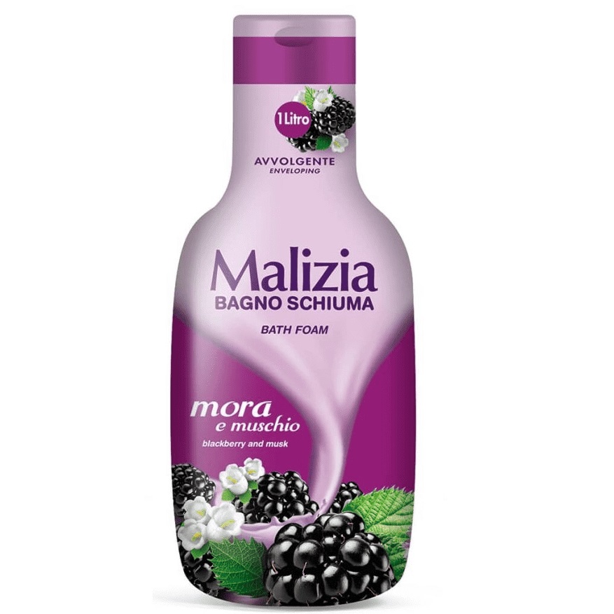 52602571647322261 Bath Foam płyn do kąpieli Jeżyna i Piżmo 1000ml - obrazek 1