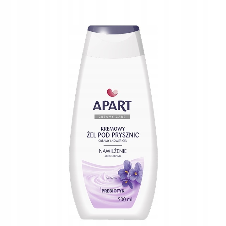 52607391677066047 Creamy Care kremowy płyn do kąpieli Fiołek 750ml - obrazek 1