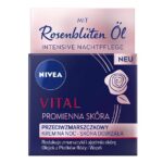 Vital Promienna Skóra przeciwzmarszczkowy krem na noc 50ml