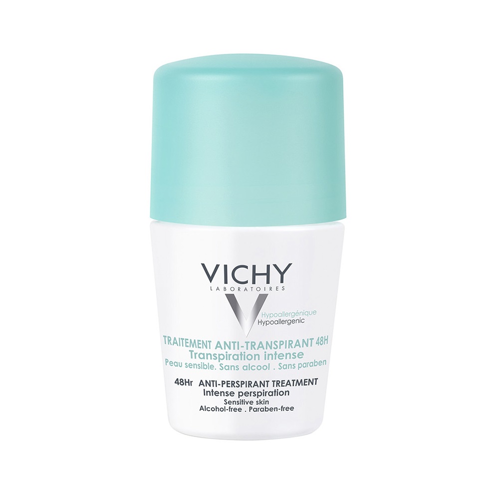 52615521630657736 Traitement Anti-Transpirant 48H dezodorant w kulce przeciw nadmiernemu poceniu 50ml - obrazek 1