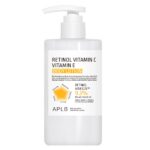Retinol Vitamin C Vitamin E Body Lotion rozświetlający balsam do ciała 300ml