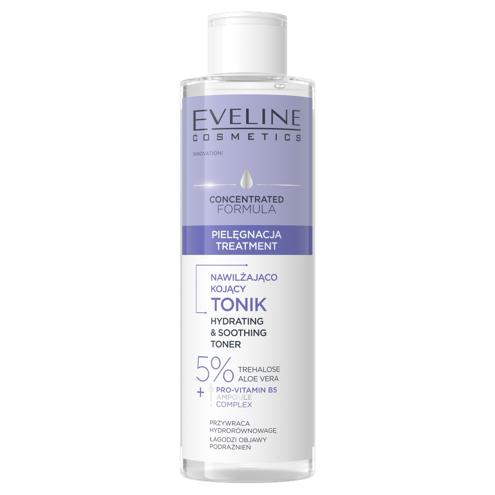 52631011728888290 Skoncentrowana Formuła nawilżająco-kojący tonik 200ml - obrazek 1