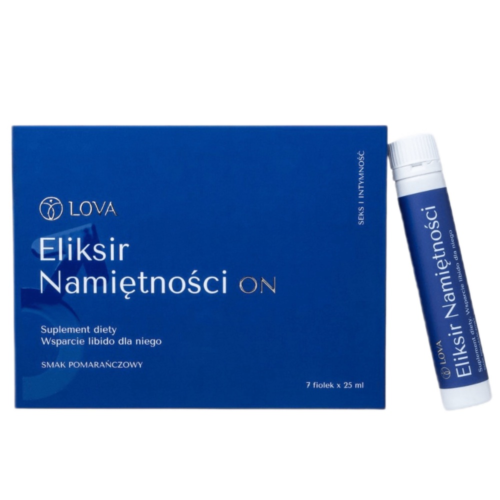 52668361751452856 Eliksir Namiętności On suplement diety Truskawka 7x25ml - obrazek 1