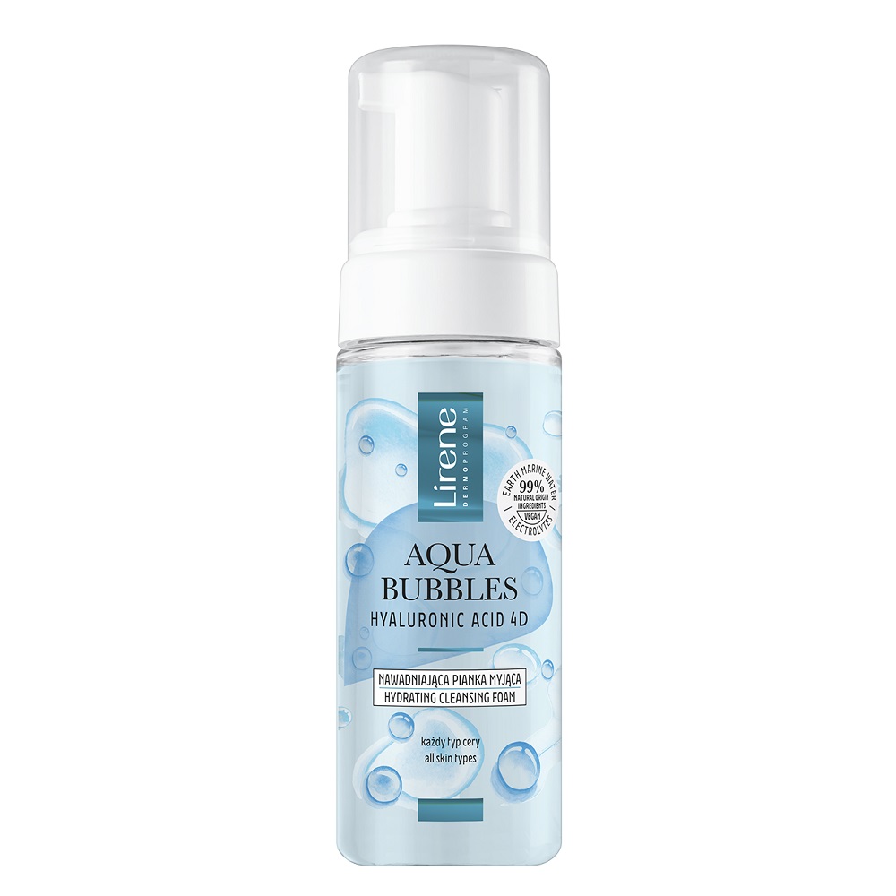 52669421684747093 Aqua Bubbles nawadniająca pianka myjąca 150ml - obrazek 1