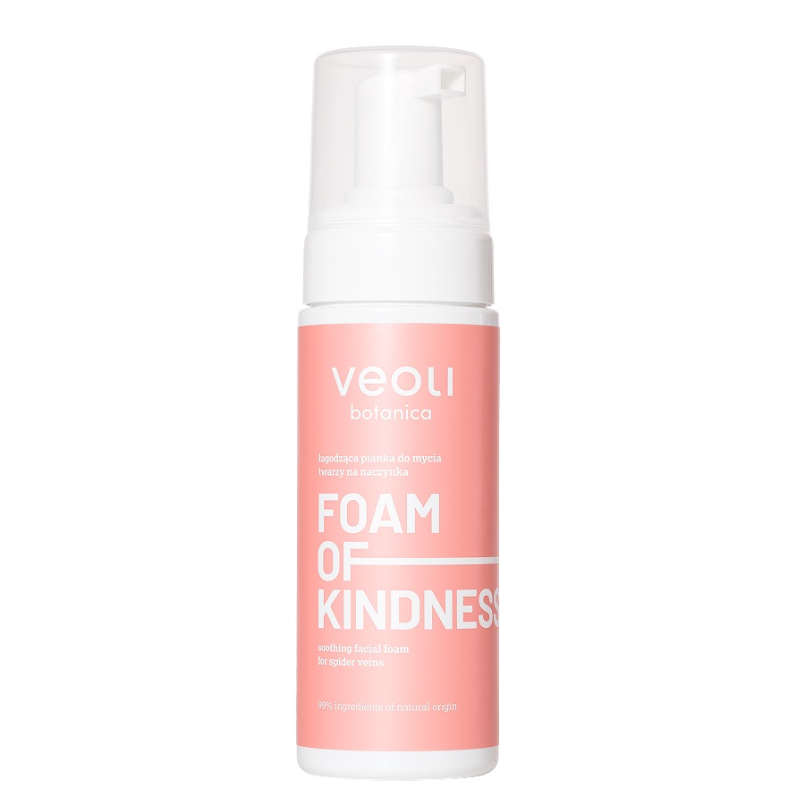 52675041763667005 Foam Of Kindness łagodząca pianka do twarzy na naczynka 150ml - obrazek 1
