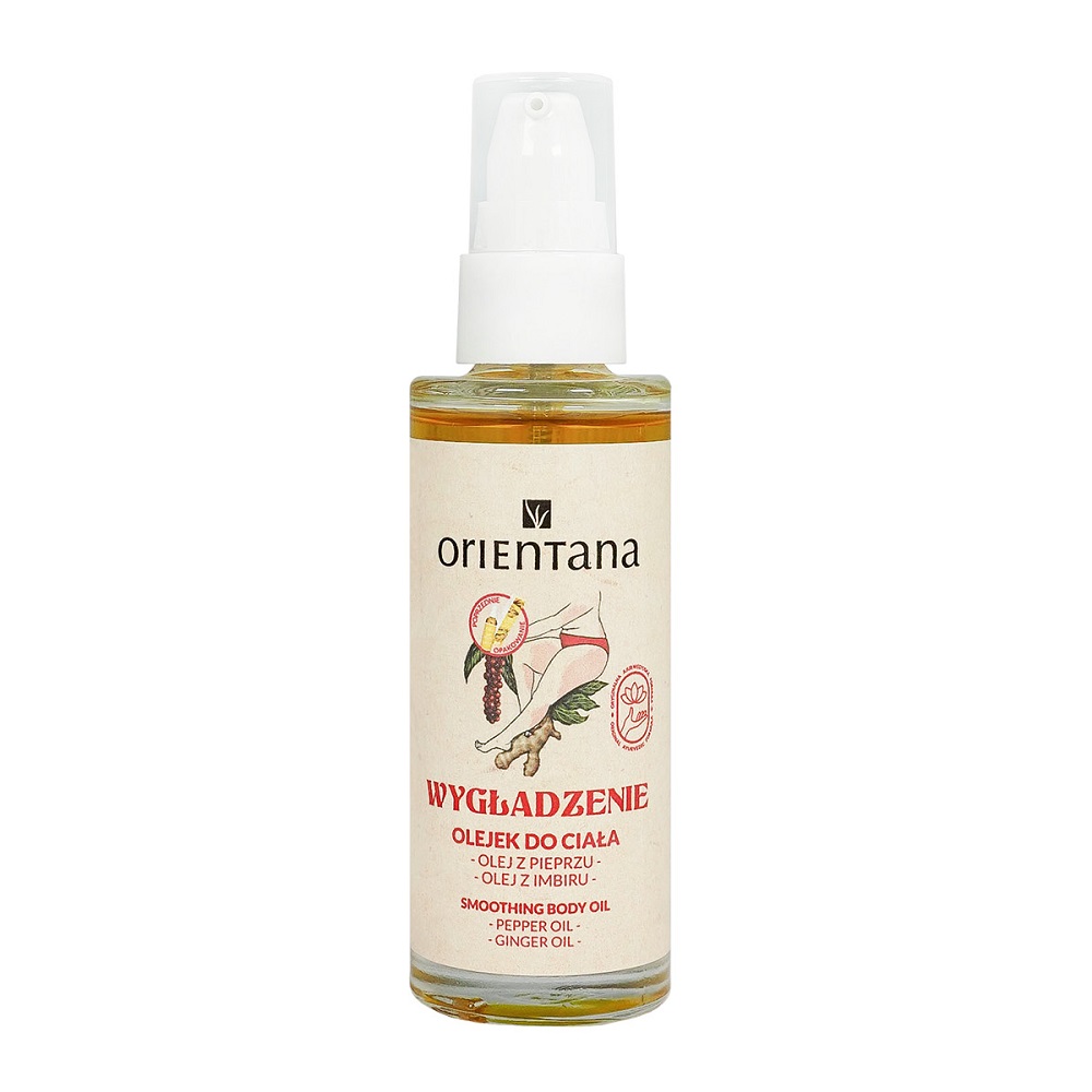 52679761753781001 Wygładzenie olejek do ciała Olej z pieprzu i Olej z imbiru 50ml - obrazek 1