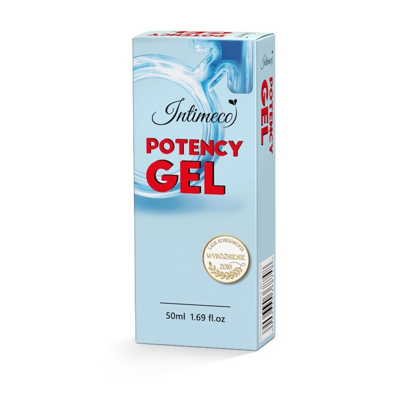 52688121637573428 Potency Gel żel intymny dla mężczyzn poprawiający potencję 50ml - obrazek 1
