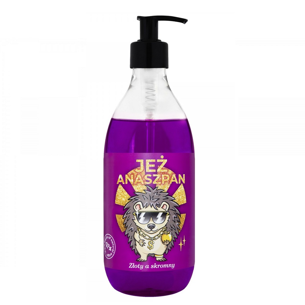 52694961693825825 Shots! Jeż Anaszpan żel pod prysznic 500ml - obrazek 1