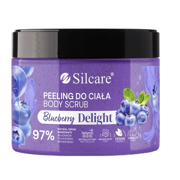 52695401724909424 Peeling do ciała Blueberry Delight 350ml - obrazek 1