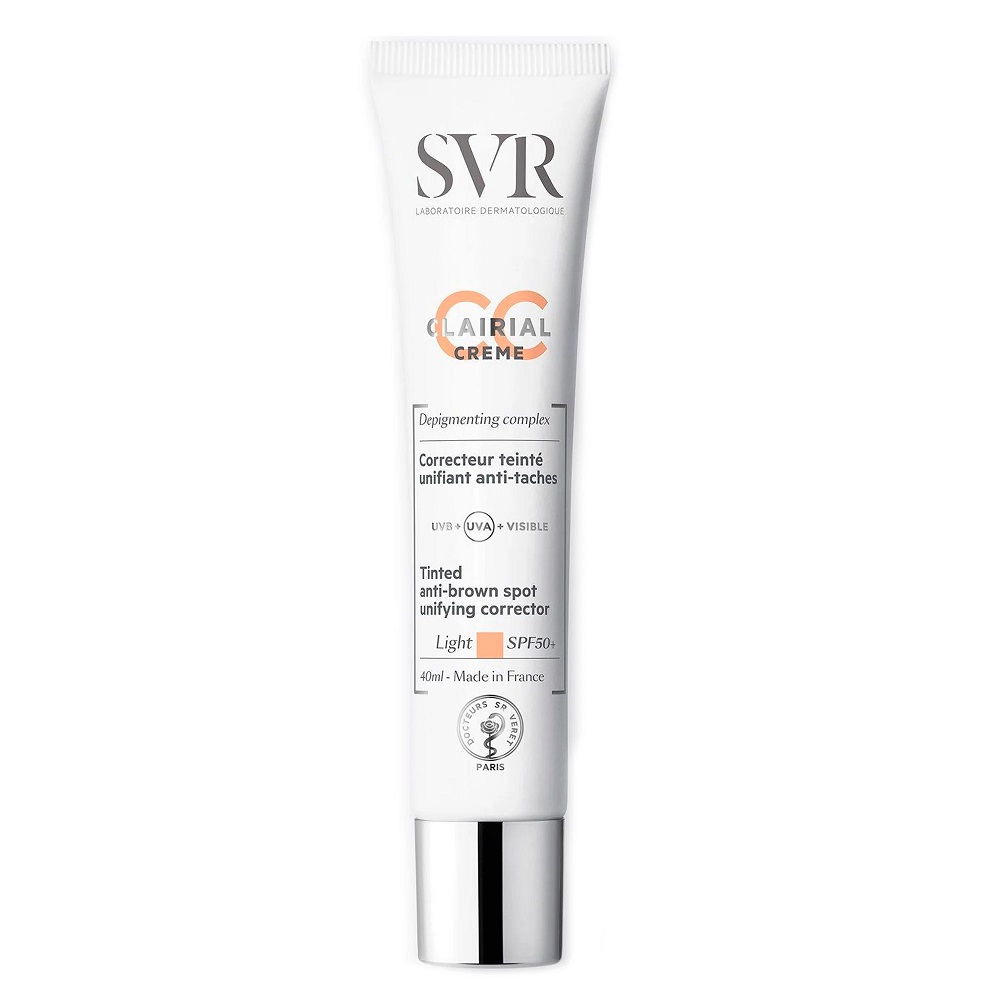 52698101751998392 Clairial CC Creme SPF50+ korygujący krem CC Light 40ml - obrazek 1